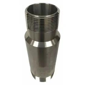 3994533312 ZORO SELECT Steel Swage Nipple Sch