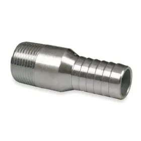 3LZ85 ZORO SELECT Barbed Hose Fitting Steel