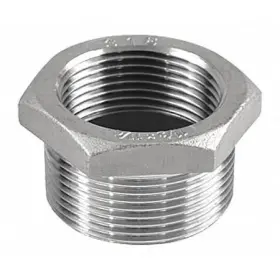 400B113N030020 ZORO SELECT Mnpt Fnpt Hex Bushing