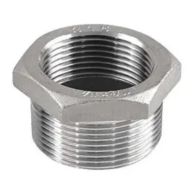 400B113N112034 ZORO SELECT Mnpt Fnpt Hex Bushing