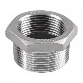 400B113N112114 ZORO SELECT Mnpt Fnpt Hex Bushing