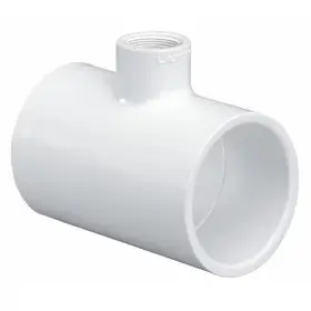 401530 ZORO SELECT Pvc Reducer Tee Socket Pipe