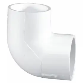 406040 ZORO SELECT Pvc Elbow Socket Pipe