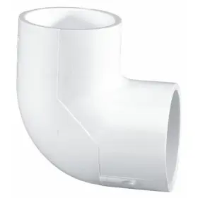 406080 ZORO SELECT Pvc Elbow Socket Pipe