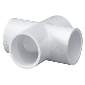 420030 ZORO SELECT Pvc Cross Socket Pipe