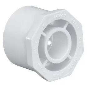 437530 ZORO SELECT Pvc Reducing Bushing Spigot Socket Pipe