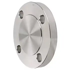 4381001870 ZORO SELECT Pipe Flange Blind Steel Raised