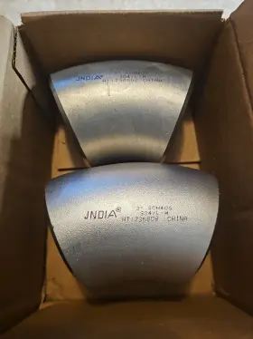 4381017470 ZORO SELECT Grainger Butt Weld Radius Elbow