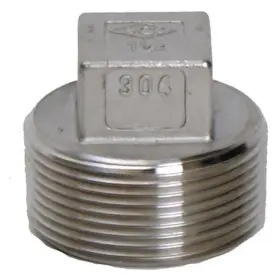 4381033300 ZORO SELECT Square Plug Thrd