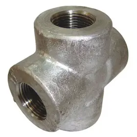 4TJJ6 ZORO SELECT Fnpt Galvanized Cross