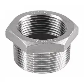 600B113N034012 ZORO SELECT Hex Bushing Npt