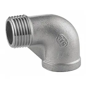 60SE113N010 ZORO SELECT Mnpt Fnpt Street Elbow