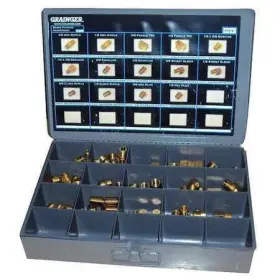 6AZF9 ZORO SELECT Pipe Fitting Npt Kit