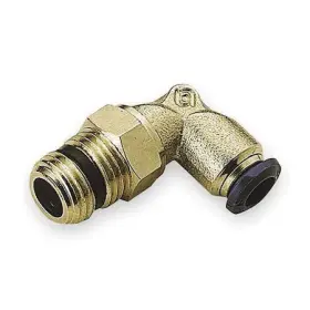 6MN12 ZORO SELECT Push Elbow Fitting Tube