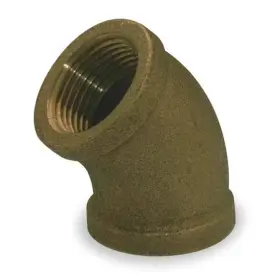 6RCT8 ZORO SELECT Elbow Female Npt