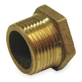 6RCW9 ZORO SELECT Hex Bushing Male Npt Female