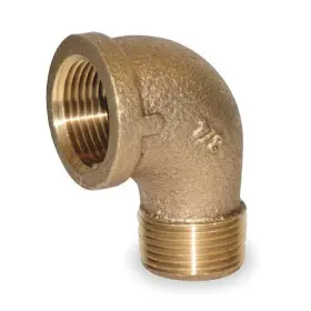 6RCX8 ZORO SELECT Street Elbow Male Npt