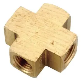 706102-04 ZORO SELECT Cross Fnpt Pipe