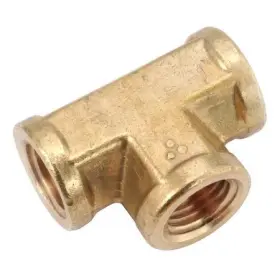 706201-04 ZORO SELECT Tee Lead Forged Female Npt