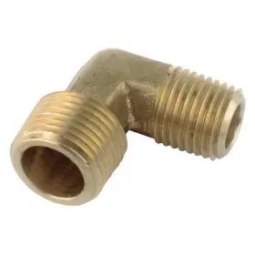 706235-0402 ZORO SELECT Lead Male Elbow Pipe