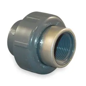 8059-010SR ZORO SELECT Pvc Steel Union Socket Fnpt Pipe