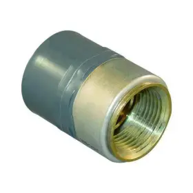 835-101BR ZORO SELECT Pvc Female Adapter Fnpt Socket