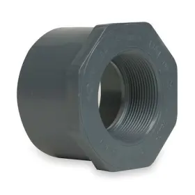 838-422 ZORO SELECT Pvc Reducing Bushing Spigot Fnpt Pipe