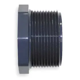 839-248 ZORO SELECT Pvc Reducing Bushing Mnpt Fnpt Pipe