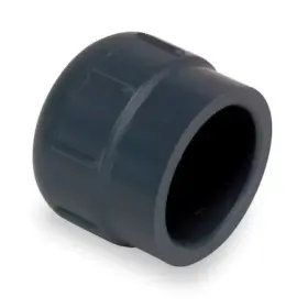 847-020 ZORO SELECT Pvc Cap Socket Pipe