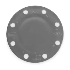 853-012 ZORO SELECT Pvc Blind Flange Flanged Pipe