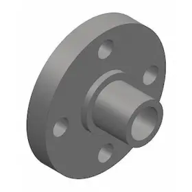 856-020 ZORO SELECT Pvc Flange Spigot Pipe