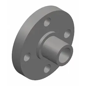 856-080 ZORO SELECT Pvc Flange Spigot Pipe