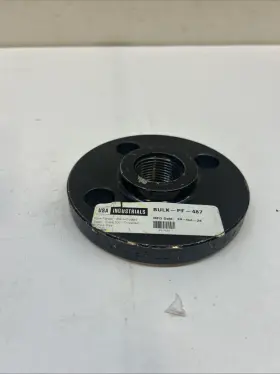 BULK-PF-487 ZORO SELECT Flanged Fnpt Steel Pipe Flange #2