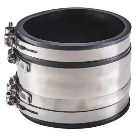 DX5056-64RC ZORO SELECT Shielded Repair Coupling