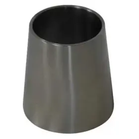 E31WW-6L2.0X1.0 ZORO SELECT Butt Weld Concentric Reducer