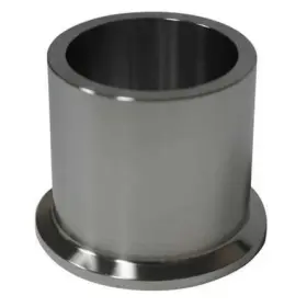 EG14W2.0 ZORO SELECT Clamp Wall Tank Ferrule