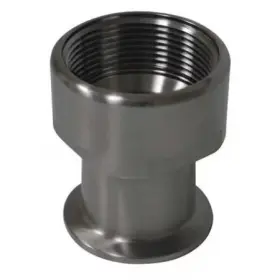 Zoro Select Eg22-6l1.0 1 Inch Clamp X Fnpt T316l Ss Female Adapter