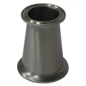EG31CC6L1.5X1.0 ZORO SELECT Clamp Concentric Reducer