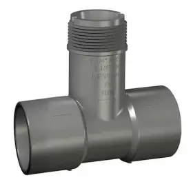 MPV8T020 ZORO SELECT Pvc Insertion Tee Socket Pipe