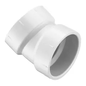 P324-060 ZORO SELECT Pvc Elbow Socket Pipe