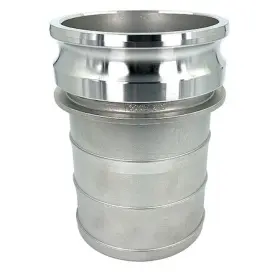 PLE114 ZORO SELECT Cam Groove Adapter Coupling