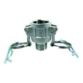 PLE126 ZORO SELECT Cam Groove Coupling Fitting Mnpt