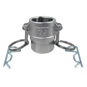 PLE149 ZORO SELECT Cam Groove Coupling Fitting Fnpt