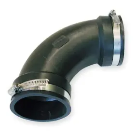 QL-300 ZORO SELECT Flexible Elbow Pipe