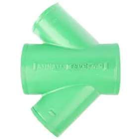 ZFB221542 ZORO SELECT Double Wye Pipe Female Socket Cast Iron