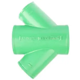 ZFB221550 ZORO SELECT Double Wye Cast Iron