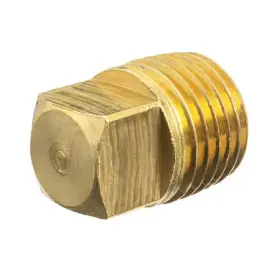 ZUSA-PF-10590 ZORO SELECT Square Head Plug Male Bspt