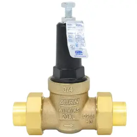 34-20XLDUC ZURN Wilkins Pressure Reducing Valve Double Union