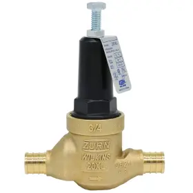 34-20XLPEX ZURN Wilkins Pressure Reducing Valve