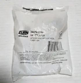 34-TPKXLPEX ZURN Crimp Pex Union Connection Tail